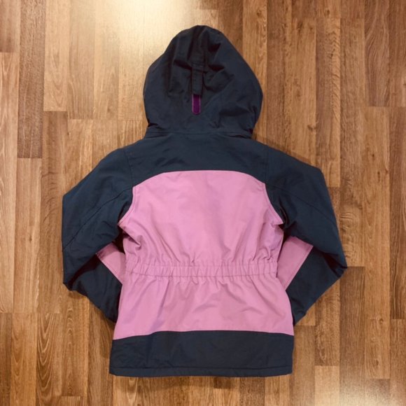 Kids Squall Fleece Lined Waterproof Insulated Jacket - Picture 5 of 5